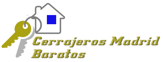 Cerrajeros Madrid Baratos logo